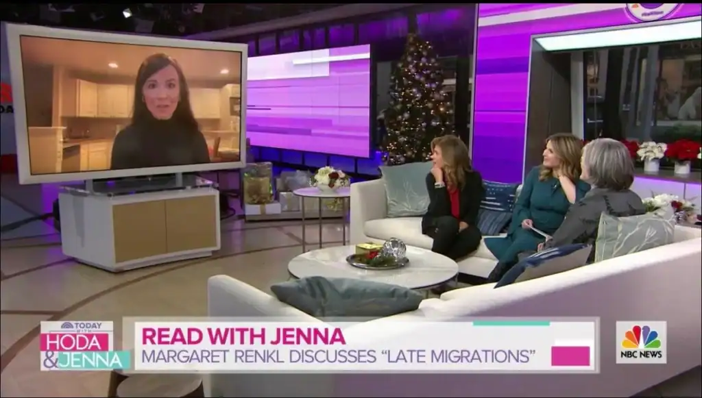 Julianne Buonocore on The Today Show.