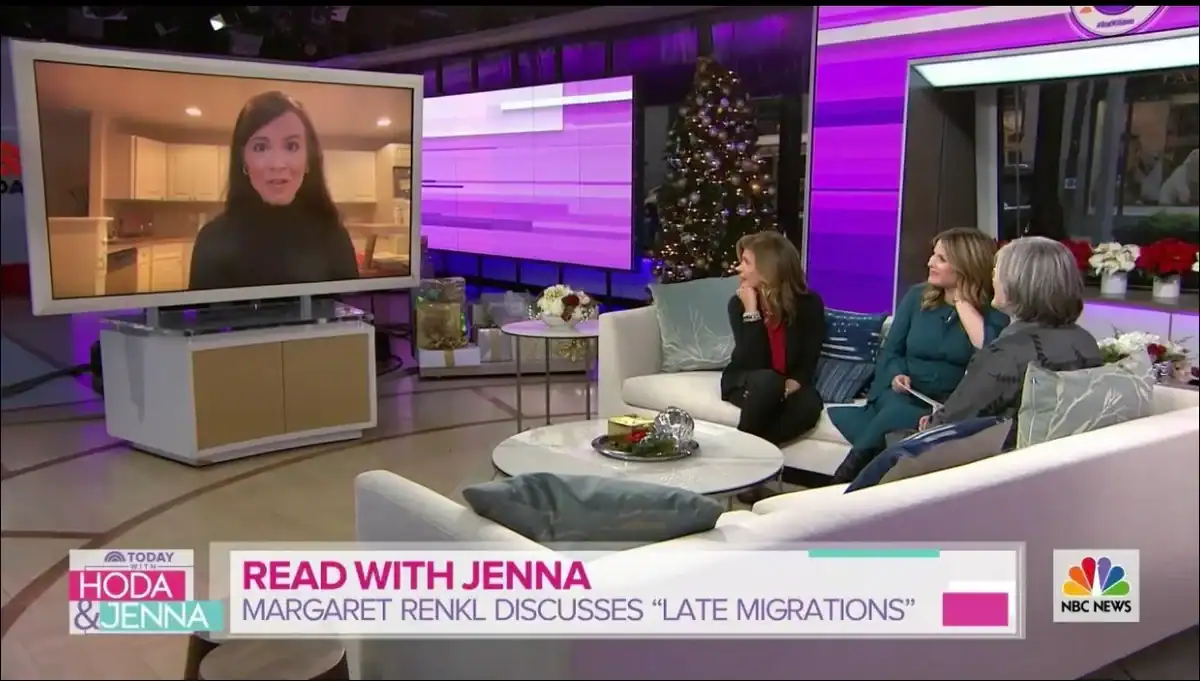Julianne Buonocore on The Today Show.