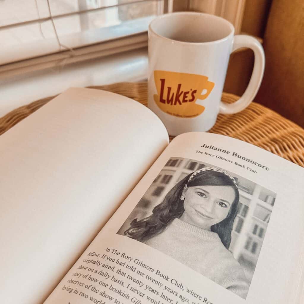 Julianne Buonocore in the book But I'm a Gilmore!