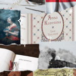 Anna Karenina Aesthetic Collage.