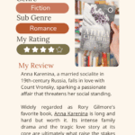 Anna Karenina book review.
