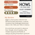 Howl book review.