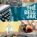 The Bell Jar Aesthetic Collage.