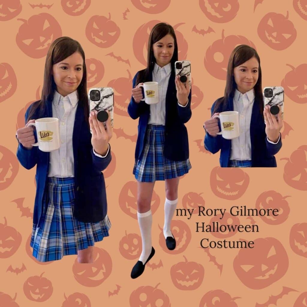 my rory gilmore Halloween costume.
