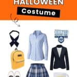 rory gilmore halloween costume.