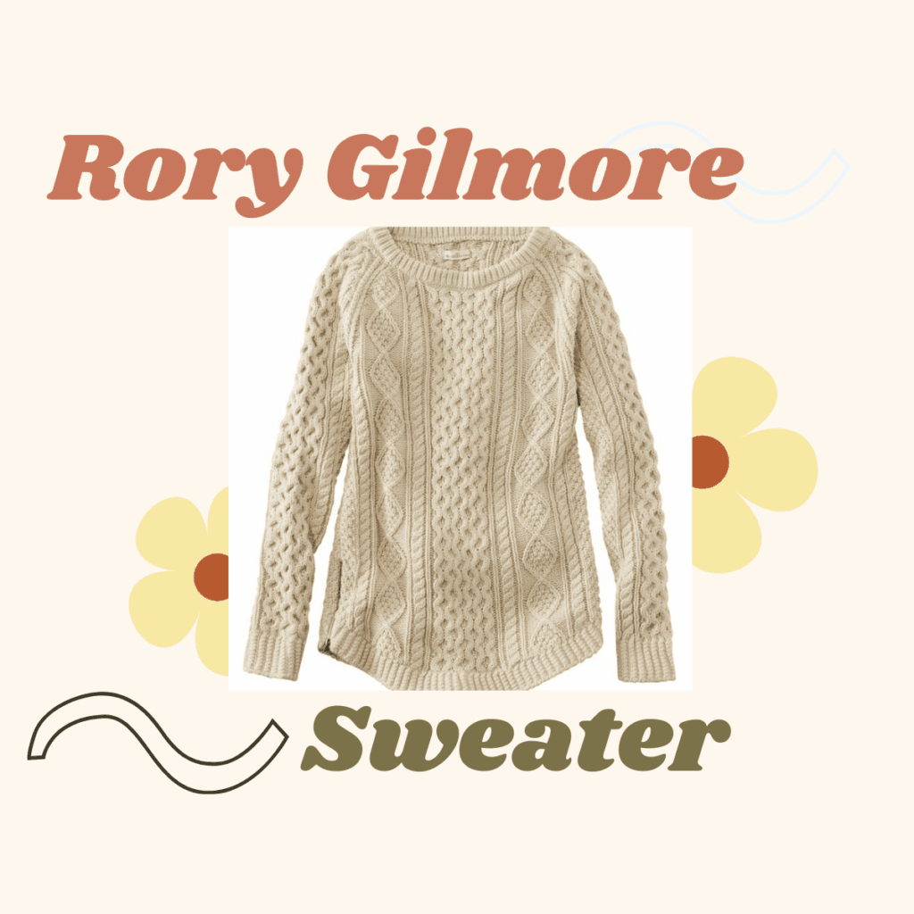 rory gilmore sweater.
