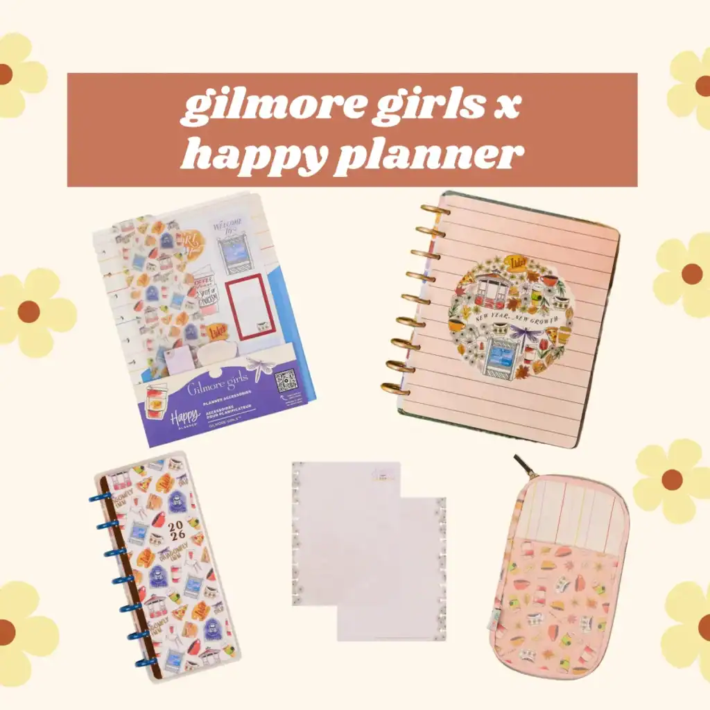 Gilmore Girls times happy planner.