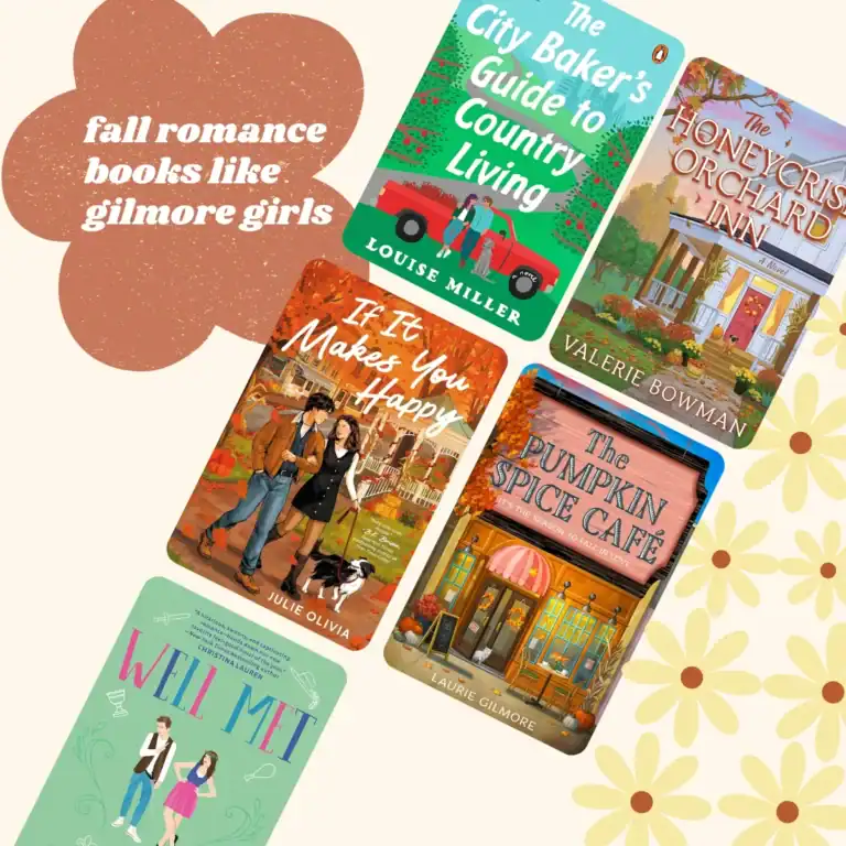 5 Spicy Fall Romance Books Like Gilmore Girls