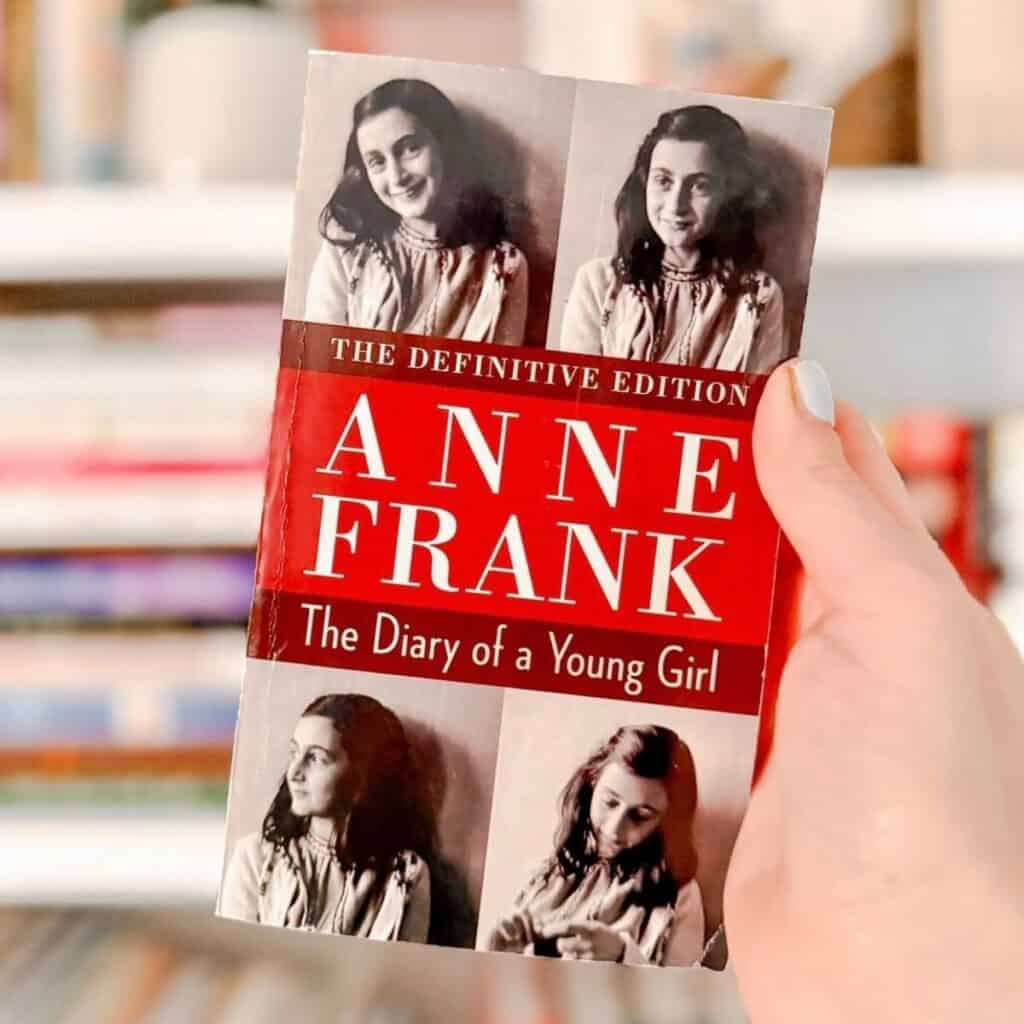 The Diary of a Young Girl by Anne Frank on Gilmore Girls - Friday Night ...