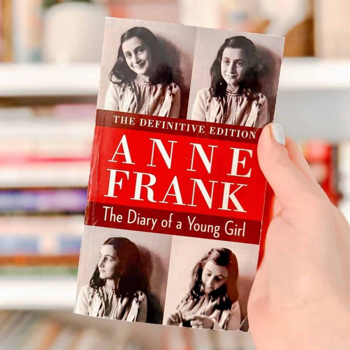 the diary of a young girl by anne frank.