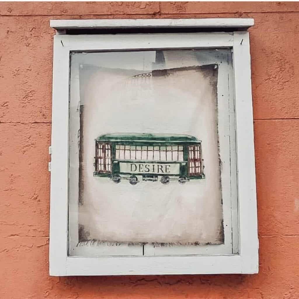 art of a streetcar names desire.