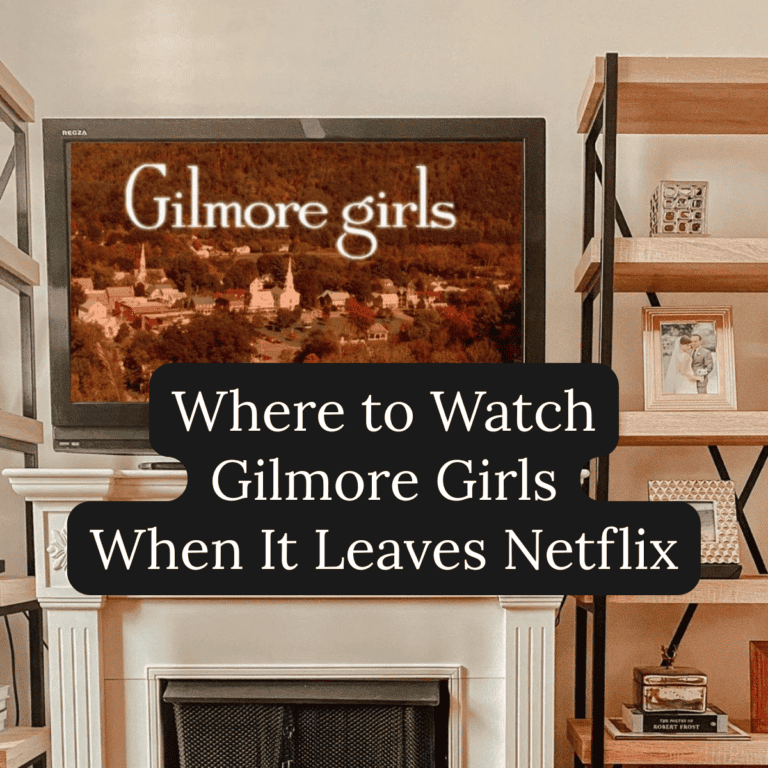 where to watch gilmore girls when it leaves netflix.