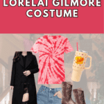 CHEAP AND EASY LORELAI GILMORE COSTUME.