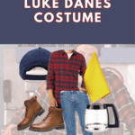 Cheap and easy Luke days costume.