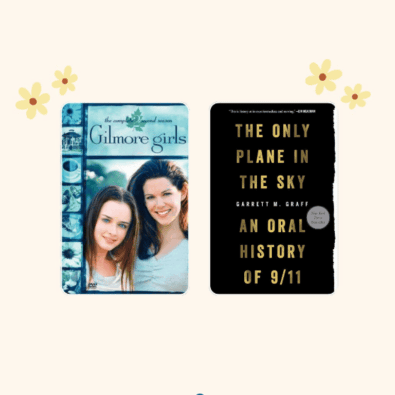gilmore girls and the only plane in the sky.