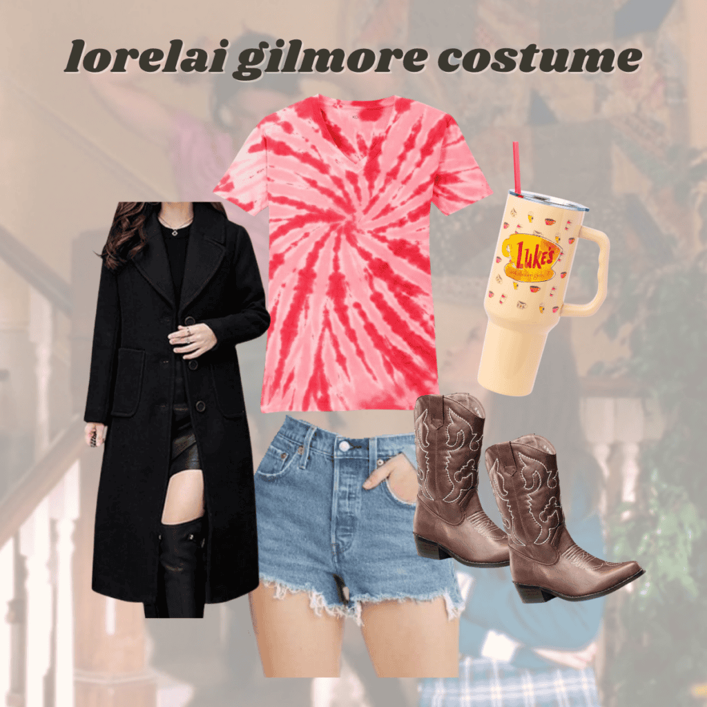 LORELAI GILMORE COSTUME.