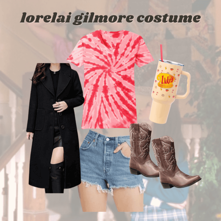 LORELAI GILMORE COSTUME.