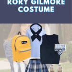 Cheap and easy Rory Gilmore costume.