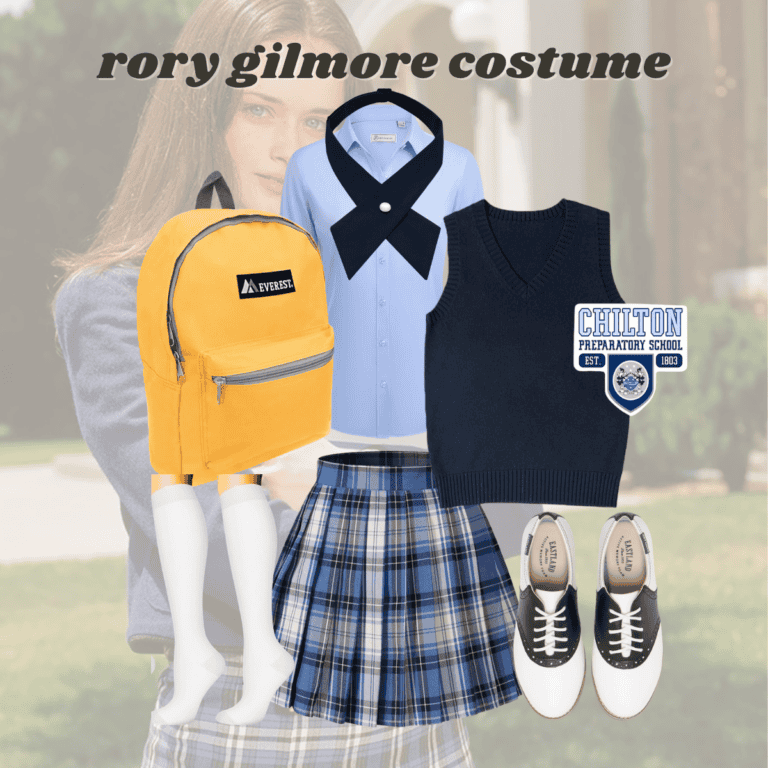 Rory Gilmore Costume Ideas For Her Chilton Uniform