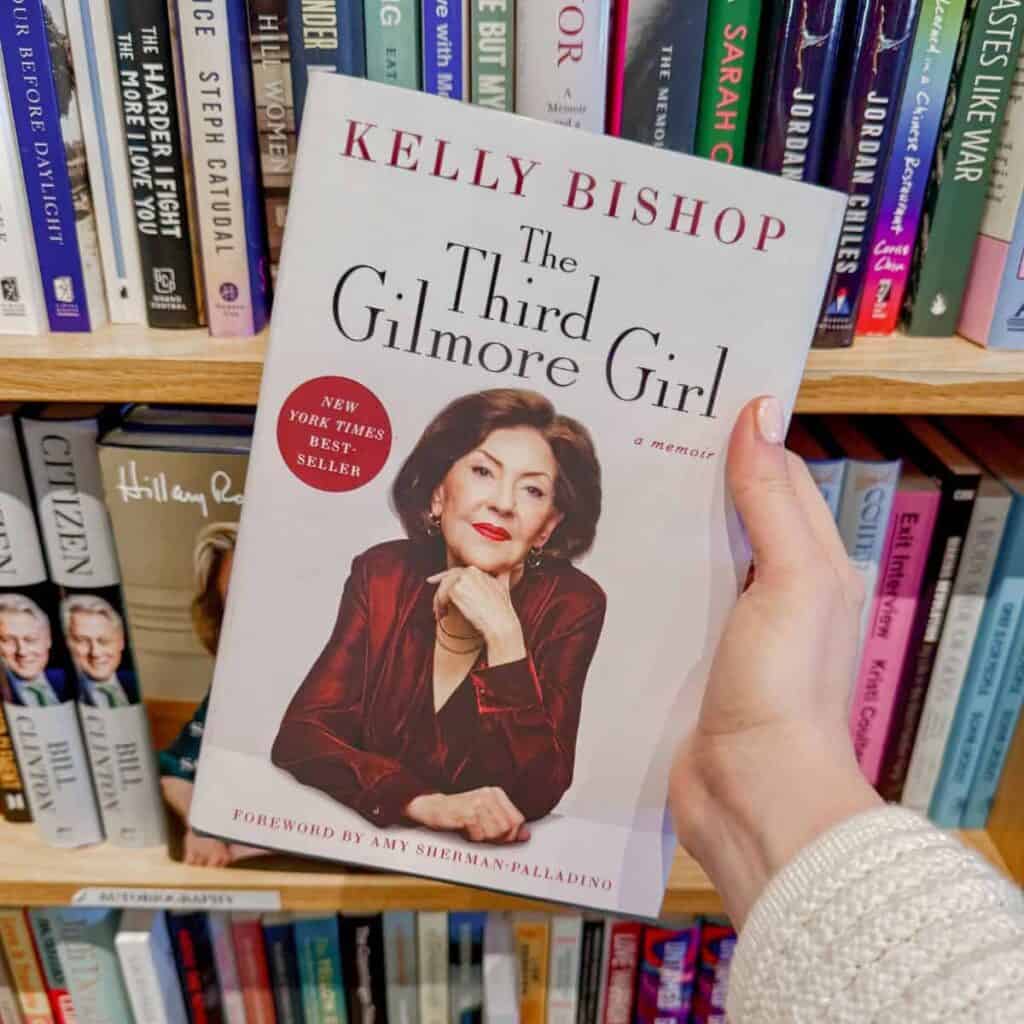 the third gilmore girl by kelly bishop.