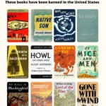 gilmore girls banned books poster.