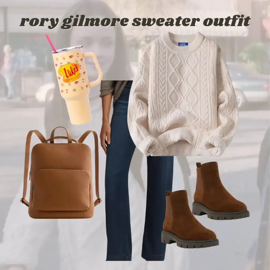 rory gilmore sweater outfit ideas.
